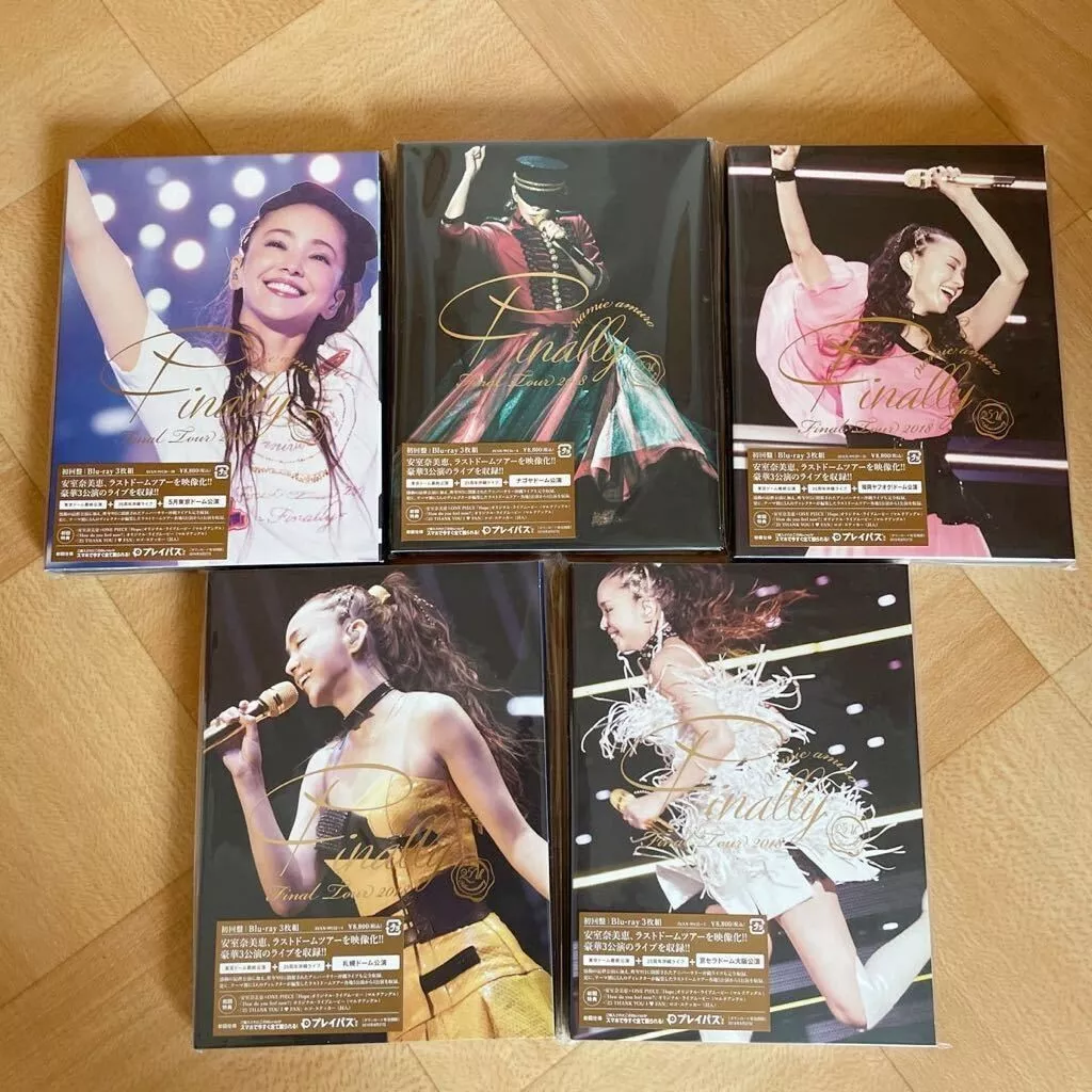 エンタメ初回盤 安室奈美恵 Final Tour 2018 Finally ナゴヤドーム