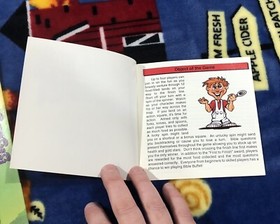 Nintendo NES Video Game Box And Instruction Manual ONLY Bible Buffet