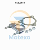 FK80095B Katalysator Montagesatz Audi A6 2.5 8/1997 -