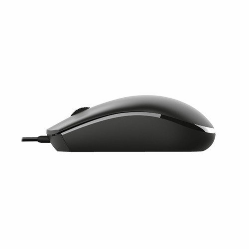 Trust Basi Maus 3 Tasten 1200Dpi Optischer Sensor 160cm Usb Kabel - Bild 3 von 3