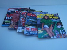 MOTOR RACING AUSTRALIA MAGAZINES 1994 2002 2005 V8X BATHURST FORD HOLDEN