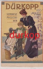 Macchine da cucire DURKOPP   -  CARTONCINO !!!!!!!!  -  No Singer !!!!