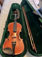 Vintage Rothenburg Violin. Full Size. w/ Case