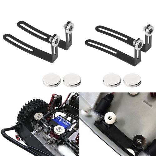 4 X Metal Body Shell Mount L Bracket W Magnet For 1 10 Rc Crawler Car Gd Haysmed Com