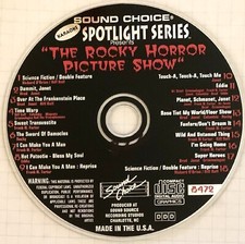 SOUND CHOICE SPOTLIGHT - ROCKY HORROR PICTURE SHOW - SC8472 - VERY RARE 