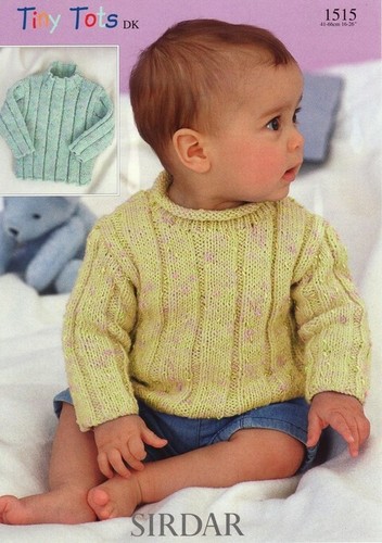 Sirdar Tiny Tots DK 1515 Baby Child 