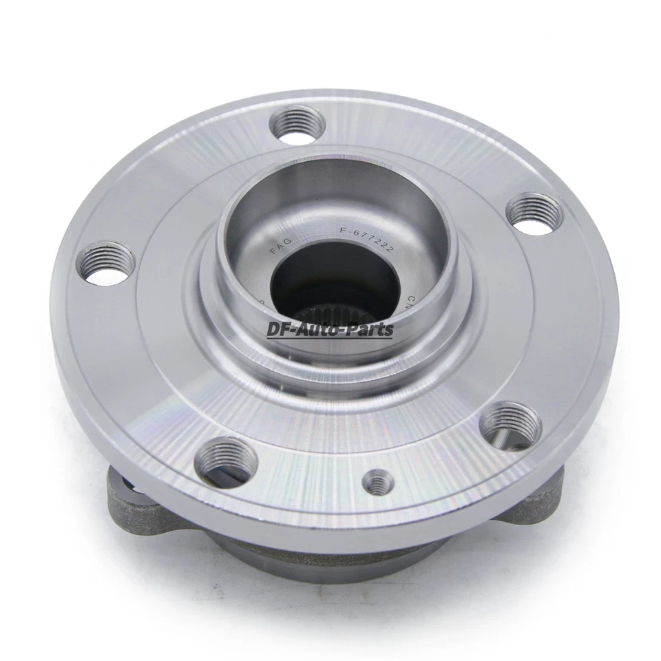 Conjunto de cojinete de cubo de rueda delantera FAG para VW Jetta Golf Tiguan Passat AUDI A3 TT Foto 3 de 4