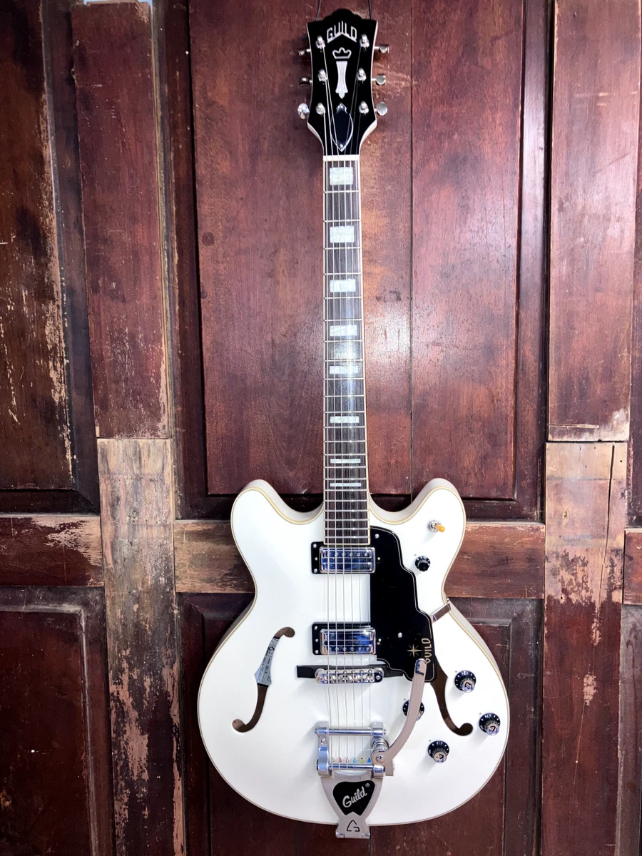 Guild SF V Starfire Semi Hollow 335 Mahogany Electric Guitar