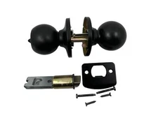 Mobile Home Home Parts Direct Ball Privacy Lockset for Interior Doors, Matte