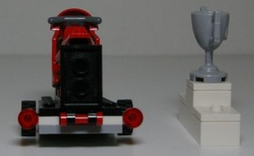 LEGO CITY 60084 RACING BIKE TRANSPORTER 2015  USED COMPLETE INSTRUCTIONS