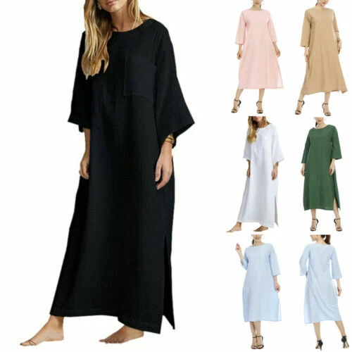 Leinene Damenkleider