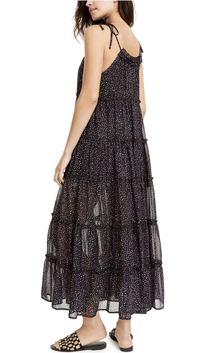 Charlie Holiday Weekend Brand Senorita Speckled Maxi Dress S NWT | eBay