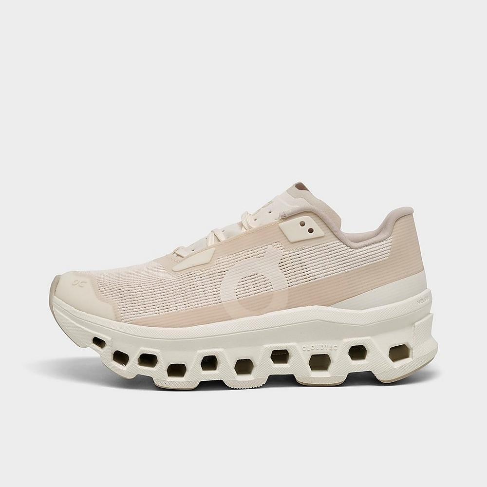 ON Brand Cloud Cloudmonster Void Tan/Beige Women's Running