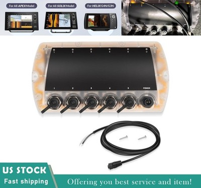 411850-1 AS ETH 5PGL Ethernet Switch Fits APEX, SOLIX, Helix G4N/G3N Fish Finder