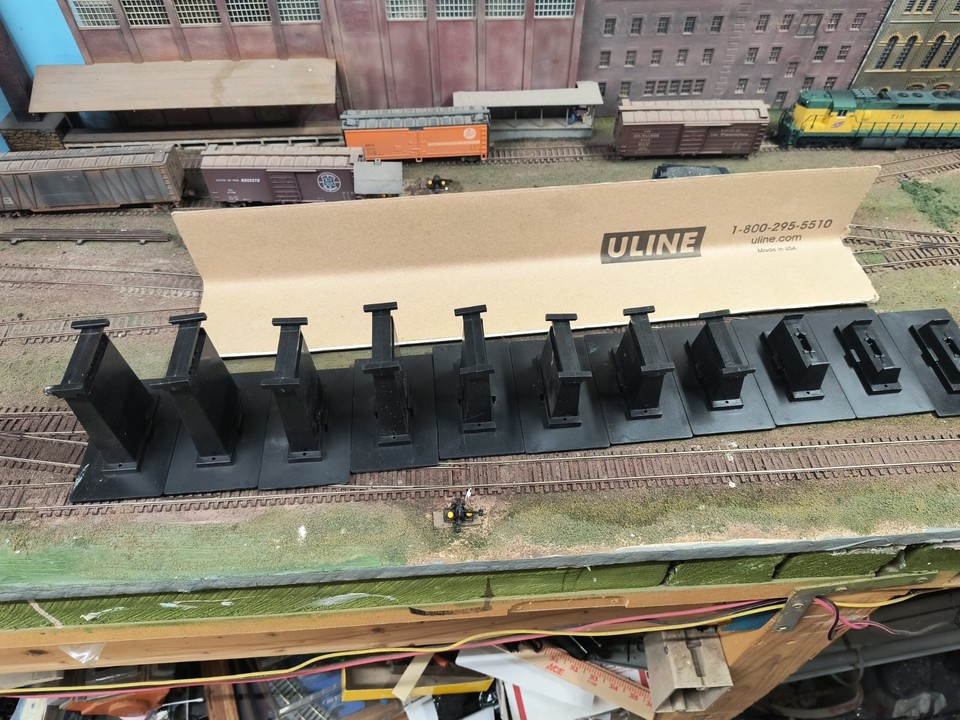 Ho scale track risers Bachmann | eBay