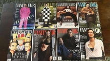 Vanity Fair Magazine Lot