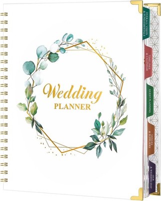 Wedding Planner - Wedding Planner Book and Organizer for the Bride with 5 Tabbed