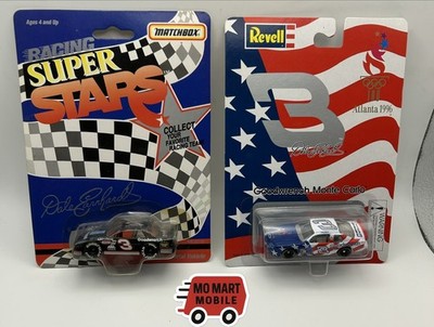 Dale Earnhardt 1/64 Lot Matchbox Revell 1996 Atlanta Olympics Cars #3 USA Racing