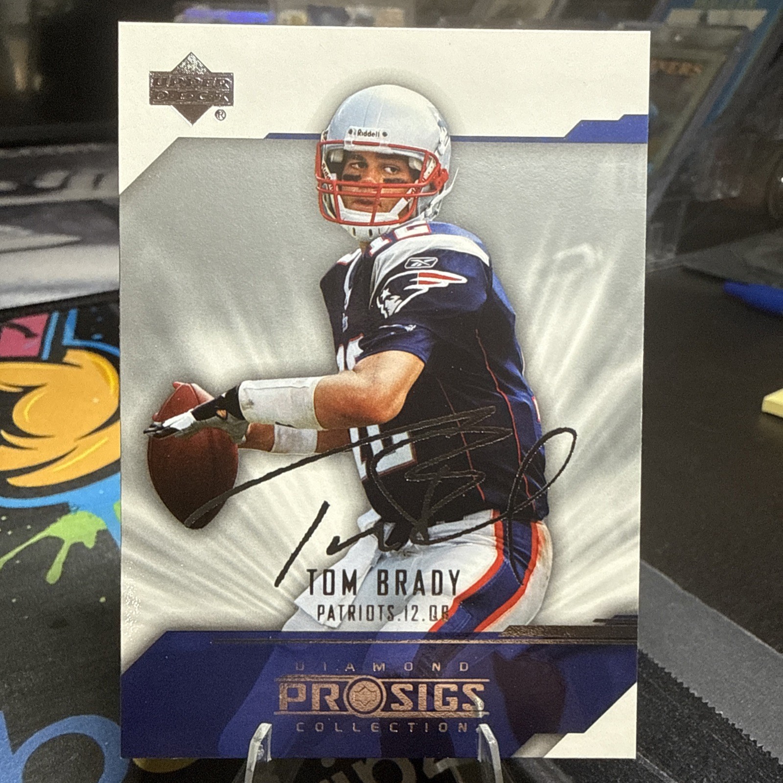 2004 Upper Deck Pro Sigs - Tom Brady #51
