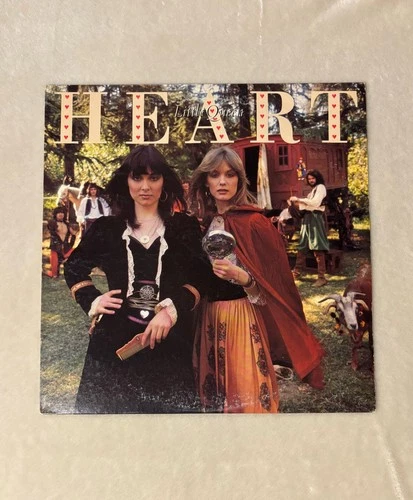 Heart Little Queen ~ Barracuda, Vinyl LP Album JR 34799 1977 Vintage