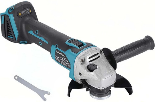 Makita DGA404 5 Inch 125Mm Brushless 18V Angle Grinder Rechargeable Cutting Tool