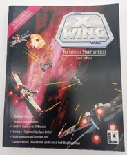 Star Wars X Wing Official Strategy Guide (Paperback 1993) Prima PC