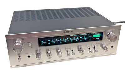 Vintage SONY STR-7045, 30W AM/FM Stereo Receiver, 1972, Fully Serviced ...