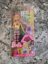Barbie It Takes Two Stacie Camping Teen Girl Doll With Puppy & Accessories - NEW