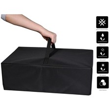 Nylon Black Cover for Toaster Oven, Water-Resistant