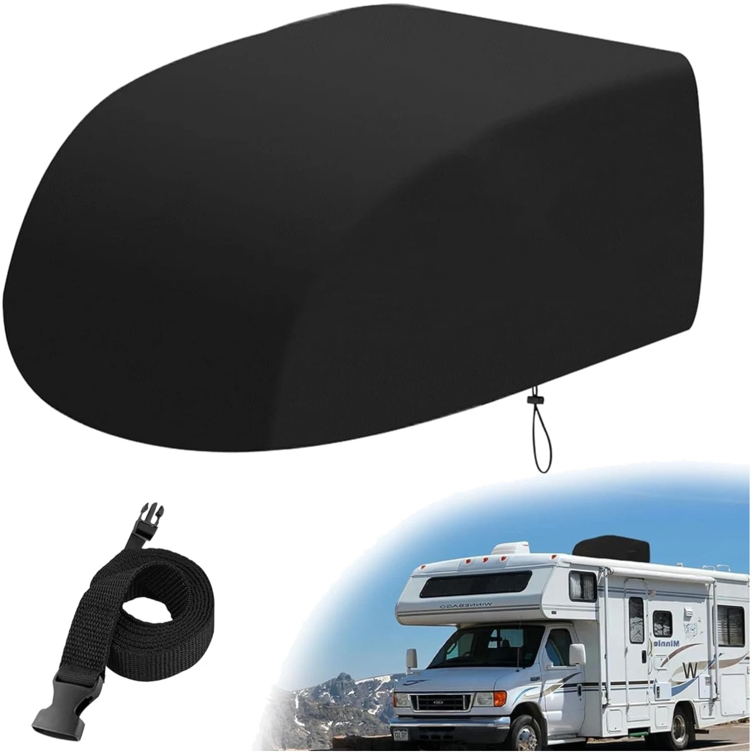 RV Air Conditioner Cover, Dustproof Winter Cover for Dometic/Coleman Roof AC Uni