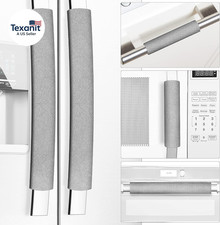 Refrigerator Door Handle Covers, Set of 5, Keep Your Kitchen Appliance Clean fro