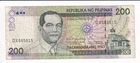 Philippines: 200 Piso, Kr #203 Fine (66485)