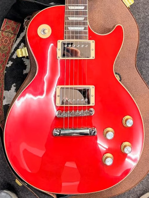 E-Gitarre Gibson Les Paul Standard 60s Cardinal Red