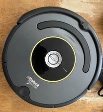 iRobot Roomba 645 with Home Base Charging Station, Accessories - No Battery