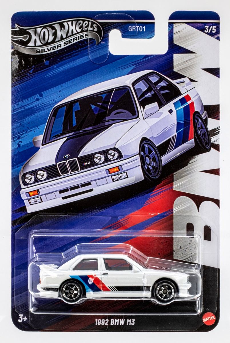 2025 Hot Wheels BMW Series #3 1992 BMW M3 ALPINE WHITE | FSC | eBay