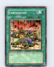 Yu-Gi-Oh TCG Earthquake AST-043 Unlimited Regular Common Card Played MP