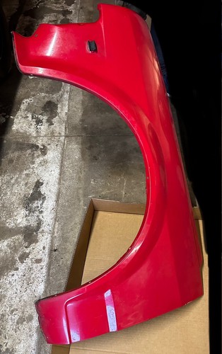 Roter linker Kotflügel für VW Polo