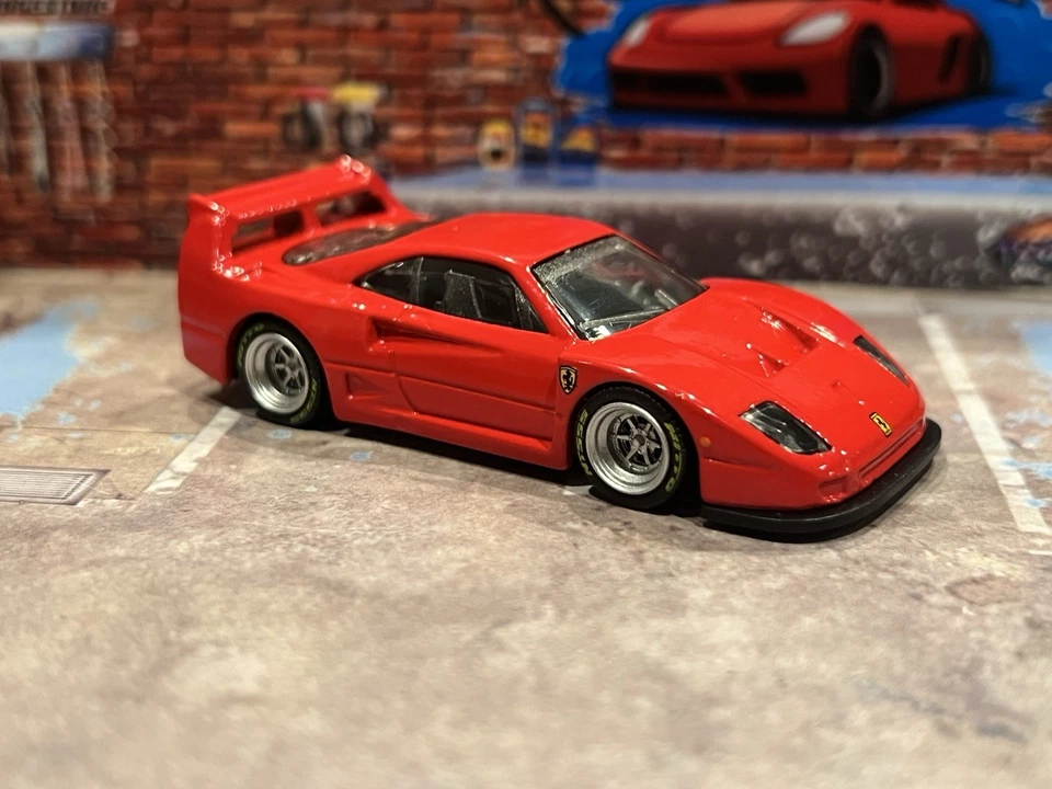 Hot Wheels Nuevo 2025 Ferrari F40 Competizione Estuche 'K' Nuevo Rueda Suelta Intercambiado Foto 4 de 4