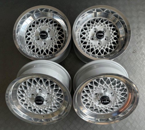Rial Mesh 7+9x16 Mercedes SL SLC 107 W116 W123 W126 SEC Alufelgen Oldtimer rims - Bild 5 von 14