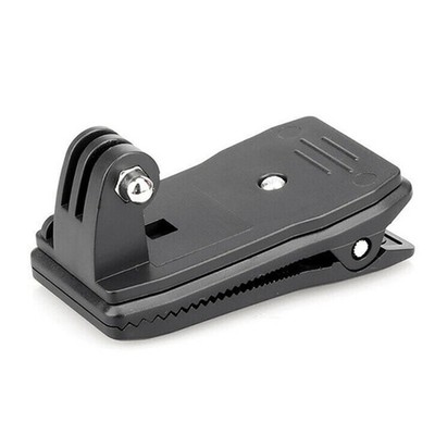 360° Rotating Backpack Bag Hat Clip Clamp for Mi Xiaomi Yi Action Sport Camera