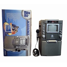 The Singing Machine STVG-500 Karaoke CD/CD G/Cassette System w/ Microphone