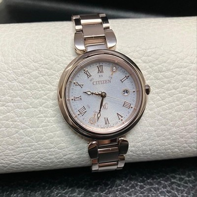 Citizen H060 Titania Eco Drive Watch Diamond Limited Edition Womens Luxury