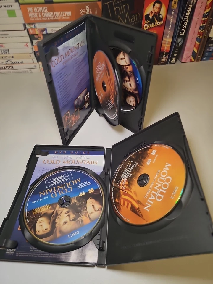 Cold Mountain (DVD, 2-Disc Set, Special Edition) COLLECTOR'S EDITION 2-DISC SET - Image 3 of 3