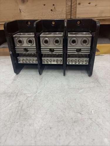 Square D Distribution Block 9080 LBA365212 3 POLE SERIES C. Free Shipping