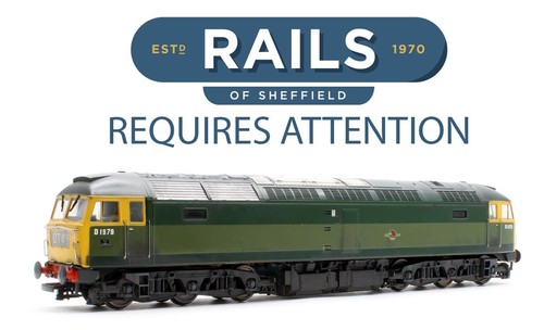 HELJAN "OO" SPUR 4794 BR GRÜN CLASS 47 D1979 DIESELLOK *VERWITTERT* | Zustand: Used