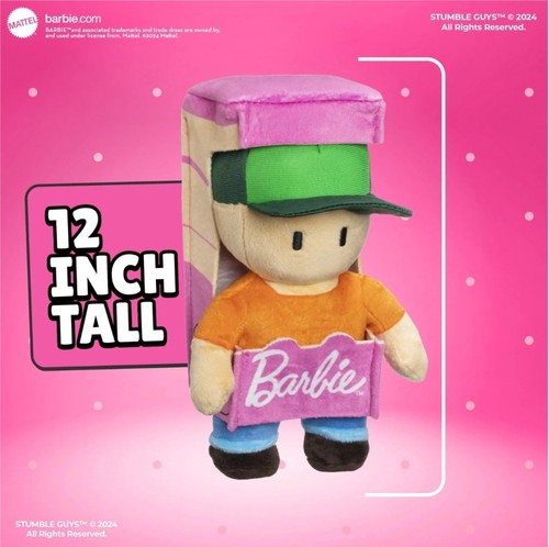 Barbie Stumble Guys 8 Zoll FAN GUY PLÜSCHFREUNDE Limited Edition - Bild 2 von 5