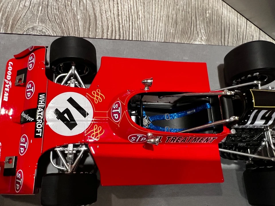 Tecnomodel 1:18 March Cosworth 731 Roger Williamson 1973 GP England Formel 1 - Bild 3 von 4