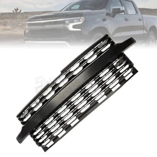NEW Front Bumper Grille Assembly For 2019-2021 Chevy Silverado 1500 84453563