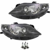 Scheinwerfer Set H7/H7 FüR Seat Ibiza IV Sportcoupe 6J1 6J5 6J8 Inkl. Lampen