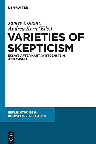 Varieties of Skepticism.by Conant  New 9783110481792 Fast Free Shipping<|